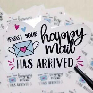 😀Happy Mail Stickers😀
